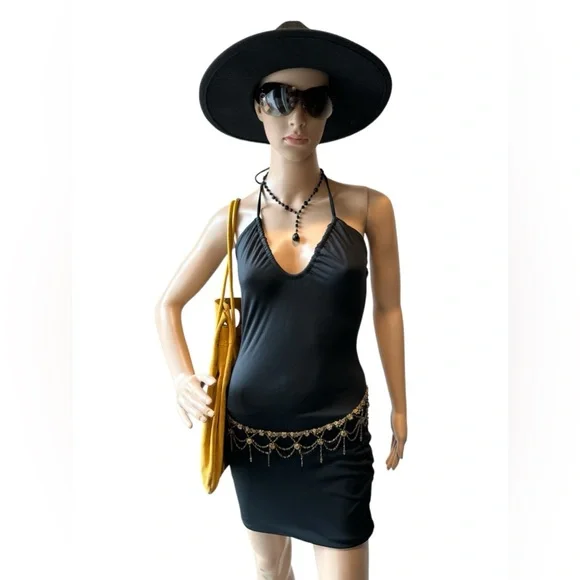 Vintage Michal Negrin Bronze Color Belt - Picture 2 of 8